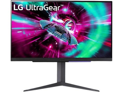 LG - HDR 4K Gaming monitor - 27 inch - Zwart, Computers en Software, Monitoren, IPS, 1 tot 2 ms, Nieuw, Verzenden