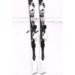 166 dames skis ATOMIC CLOUD 75 D2 doubledeck, WHITE/black,, Sport en Fitness, 160 tot 180 cm, Gebruikt, Verzenden, Carve