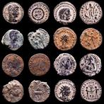 . Romeinse Rijk Lot comprising eight (8) coins: III-IV, Postzegels en Munten