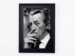 Robert Mitchum 1991 - Fine Art Photography - Luxury Wooden, Collections, Cinéma & Télévision