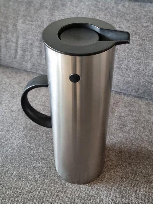 Stelton - Erik Magnussen - Thermosfles - Kristal, Staal, ABS, Antiek en Kunst, Antiek | Keukengerei