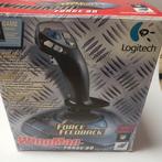 Logitech Wingman Force 3D Flightstick PC, Games en Spelcomputers, Games | Pc, Ophalen of Verzenden, Zo goed als nieuw