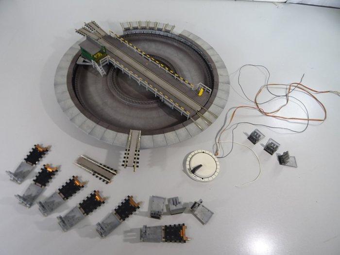 Fleischmann H0 - 6052 - Modeltrein (1) - Model draaibank met, Hobby en Vrije tijd, Modeltreinen | H0