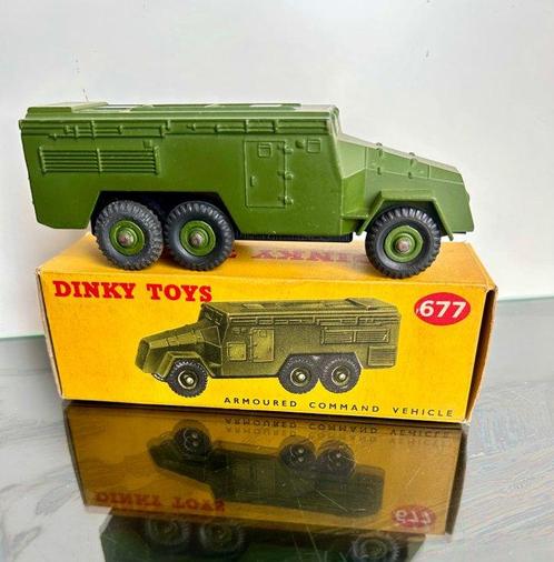 Dinky Toys 1:43 - 1 - Véhicule militaire miniature - ref., Hobby & Loisirs créatifs, Voitures miniatures | 1:5 à 1:12