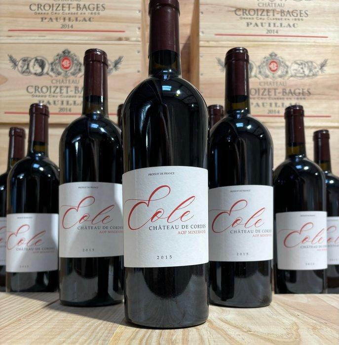 2015 Château de Cordes Cuvée Eole - Minervois - 12 Flessen, Collections, Vins
