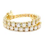 Zonder minimumprijs - Armband - 14 karaat Geel goud -, Handtassen en Accessoires, Nieuw