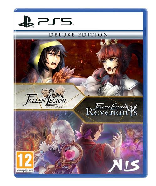 Fallen Legion Rise to Glory + Revenants Double Pack-Deluxe, Games en Spelcomputers, Games | Sony PlayStation 5, Ophalen of Verzenden