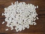 Lego Pièces - Partij tegel tiles 2x4 wit nieuw veel stuks, Nieuw