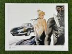 Diabolik grafica di Stefano Babini - firmata - Grafica, Boeken, Nieuw