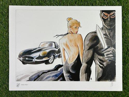 Diabolik grafica di Stefano Babini - firmata - Grafica, Boeken, Strips | Comics