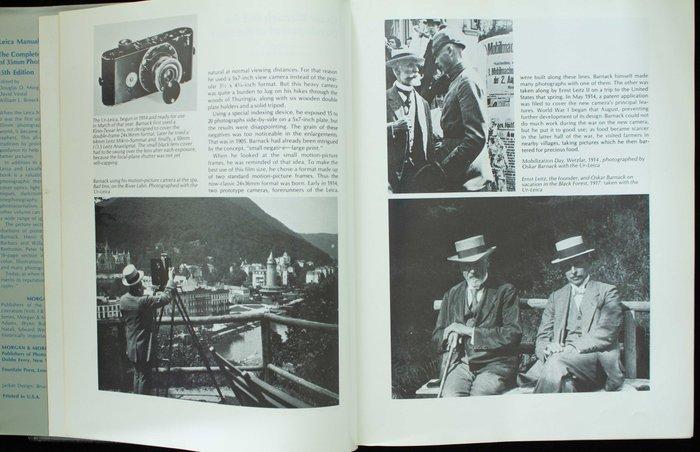 Douglas O. Morgan, David Vestal, William Brucker - Leica, Audio, Tv en Foto, Fotocamera's Analoog