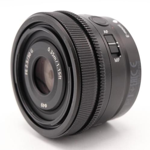 Sony FE 50mm F/2.5 G occasion, Audio, Tv en Foto, Foto | Lenzen en Objectieven, Zo goed als nieuw, Verzenden