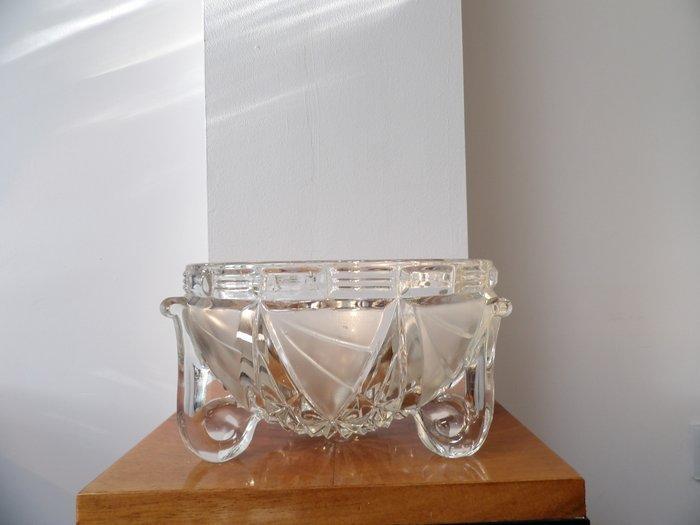 Libochovice/ SKLO - Schaal - Glas, Antiek en Kunst, Curiosa en Brocante