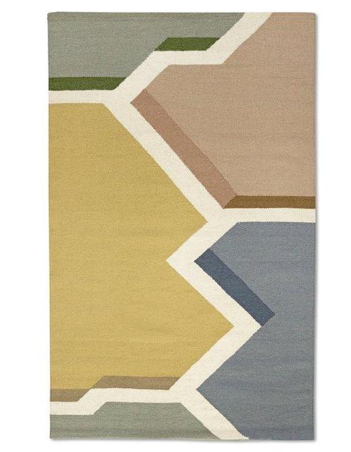 Nilo Kilim - Kelim - 160 cm - 100 cm - Handgemaakte Designer, Antiek en Kunst, Kunst | Designobjecten