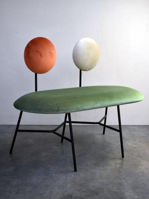 Equilibri-furniture - CO.ARCH Studio - Canapé - BD15 - Fer, Antiquités & Art, Art | Objets design