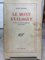 René Daumal - Le Mont Analogue - 1952