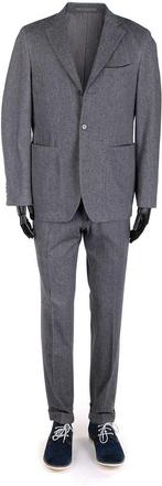 Suitable Kostuum Safara Antraciet maat Maat 52/54 (L) Heren, Kleding | Heren, Kostuums en vesten, Verzenden, Nieuw, Maat 52/54 (L)