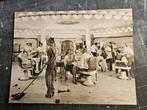 Michael Joseph - Vintage Barbershop Photograph in Ornate