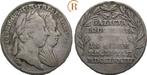 Zilverabschlag von den Stempeln des Doppeldukaten 1773 Ha..., België, Verzenden