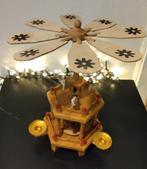 Kerstdecoratie (2) - Hout - Kerstpiramide, Diversen, Nieuw