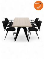Design vergadertafel Cheak - Scandinavisch eiken - NIEUW, Vergader- of Presentatieruimte, Ophalen of Verzenden, Nieuw zonder verpakking