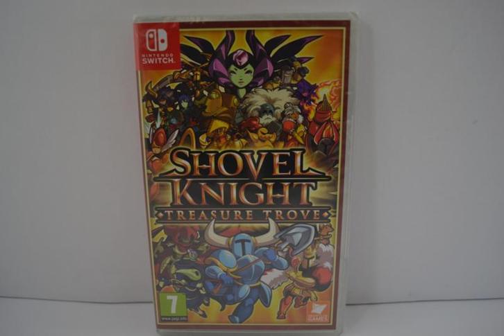 Shovel Knight Treasure Trove - SEALED (SWITCH UKV), Games en Spelcomputers, Games | Nintendo Switch