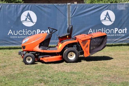 Veiling: Zitmaaier Kubota GR1600EU-2 Diesel 2015, Tuin en Terras, Zitmaaiers, Ophalen