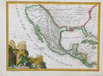 Amerika, Kaart - Midden-Amerika / Mexico / Yucatan / Belize, Nieuw