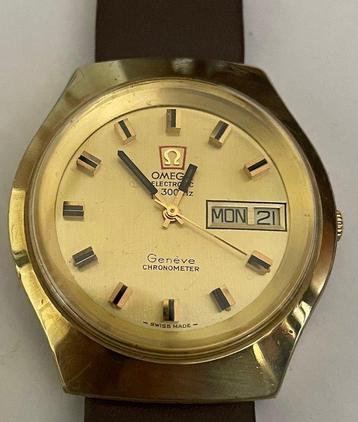 Omega - Geneve Electronic f 300 HZ - Sans Prix de Réserve -