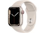 Apple Watch Series 7 - Smartwatch 4G - Zuurstofmeting ECG -, Verzenden, Zo goed als nieuw, Apple