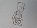 Matt Groening - 1 Original drawing - The Simpsons - The, Cd's en Dvd's, Nieuw in verpakking