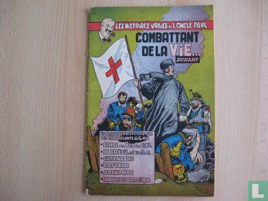 Oom Wim verhalen - Combattant de la Vie... - 1953, Boeken, Stripverhalen, Zo goed als nieuw, Eén stripboek, Verzenden