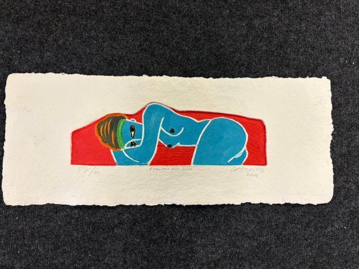 Corneille (1922-2010) - Femmes Des Illes, Antiek en Kunst, Kunst | Designobjecten