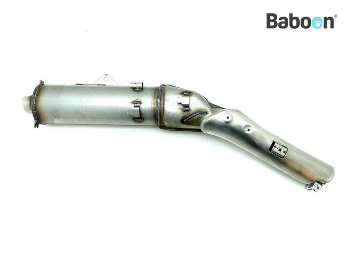 Uitlaatdemper Origineel Rechts Suzuki DL 1000 V-Strom, Motoren, Onderdelen | Suzuki, Gebruikt, Verzenden