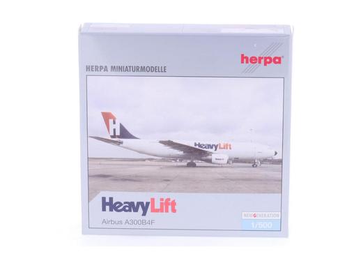 Schaal 1:500 Herpa 513135 HeavyLift Airbus A300B4F Reg. G..., Hobby en Vrije tijd, Modelbouw | Vliegtuigen en Helikopters, Gebruikt