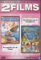 2 kinderfilms op 1 dvd (dvd tweedehands film), Cd's en Dvd's, Ophalen of Verzenden, Nieuw in verpakking