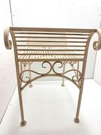 Établi - Acier - petit banc de jardin