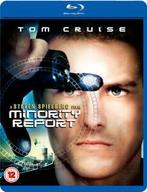 Minority Report Blu-ray (2010) Tom Cruise, Spielberg (DIR), Zo goed als nieuw, Verzenden