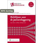 Richtlijnen voor de jaarverslaggeving voor micro- en kleine, Boeken, Verzenden, Zo goed als nieuw