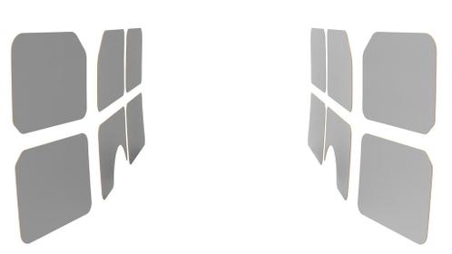 Wandbetimmering en deurpanelen hout Peugeot Partner 2008-201