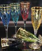 Artemisia - Drinkset (6) - I Merletti - Kristal, oro 24kt