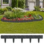 vidaXL Plastic Tuinafscheiding Steen-look 10 meter (41, Tuin en Terras, Bielzen en Borduren, Verzenden, Nieuw