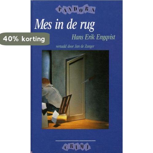 MES IN DE RUG 9789062491544 H.E. Engqvist, Boeken, Overige Boeken, Gelezen, Verzenden