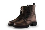 Mexx veterboots in maat 39 Brons | 15% korting, Kleding | Dames, Schoenen, Mexx, Overige kleuren, Verzenden, Overige typen