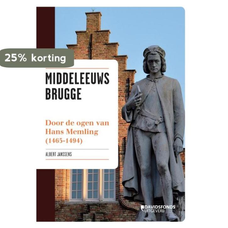 Middeleeuws Brugge 9789058268556 Albert Janssens, Boeken, Geschiedenis | Wereld, Gelezen, Verzenden