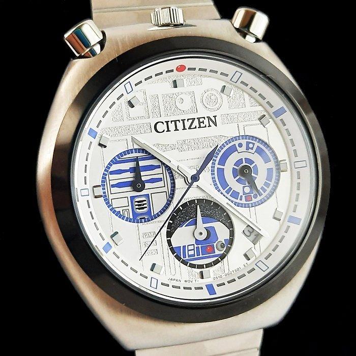 Citizen - Bullhead Star Wars Limited Edition - Zonder, Handtassen en Accessoires, Horloges | Heren