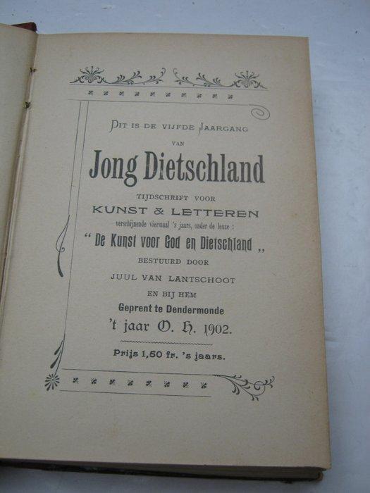 Jong Dietschland. Tijdschrift voor Kunst & Letteren - 1902, Antiek en Kunst, Antiek | Boeken en Manuscripten