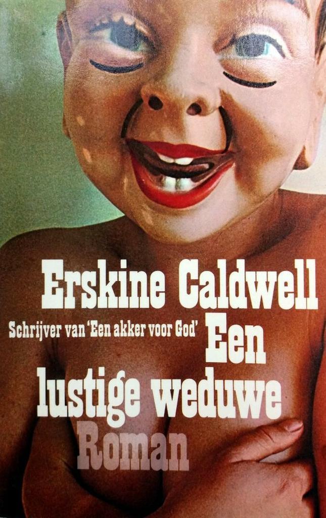Een lustige weduwe 9789029008815 Erskine Caldwell, Boeken, Overige Boeken, Gelezen, Verzenden