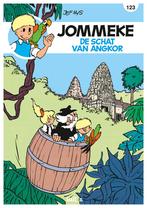 123 De schat van Angkor / Jommeke strip - nieuwe look / 123, Boeken, Verzenden, Gelezen