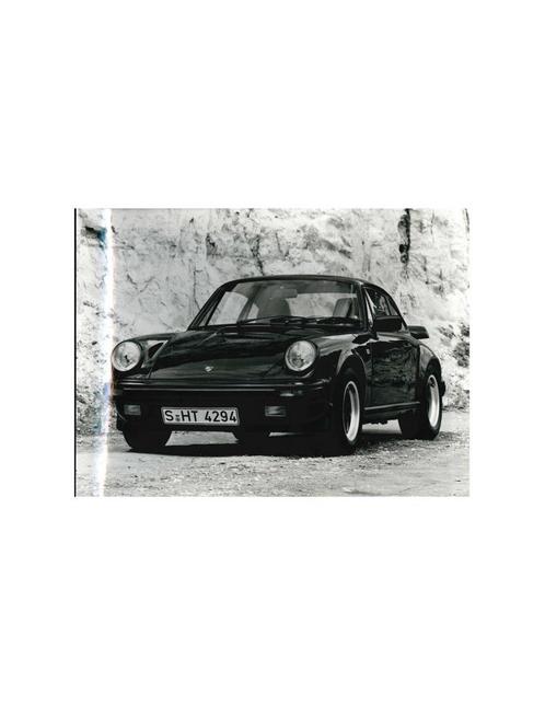 1994 PORSCHE 911 CARRERA COUPÉ PERSFOTO, Livres, Autos | Brochures & Magazines